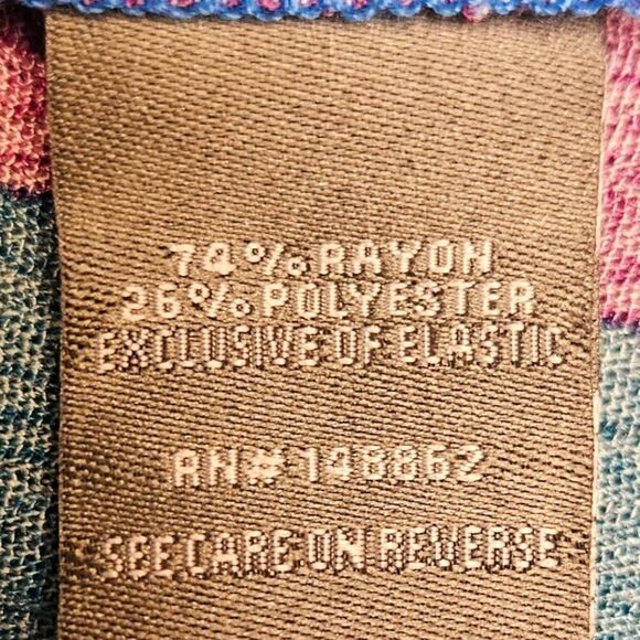 TORRID Plus Size lace-up cool stripe multi-color smocked culotte Jumpsuit - Picture 12 of 16